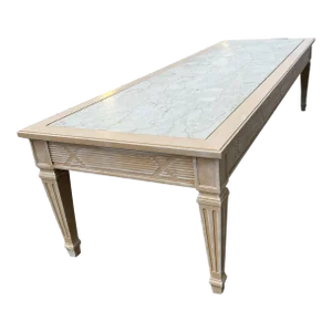 Henredon Italian Marble Coffee Table