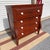 Farmhouse Antique Pennsylvania Grain-Painted Empire Chest of Drawers, Circa 1850s For Sale - Image 3 of 18