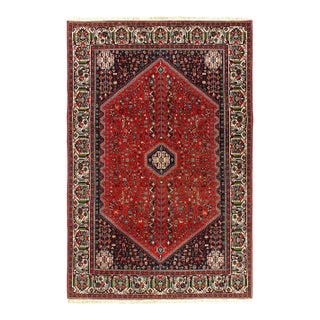 Pasagrad DC Fine Hand Knotted Persian Abadeh Rug For Sale
