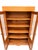 Wood Art Deco Amsterdam School Bookcase by Hildo Krop for Gebroeders Monsieur, 1920s For Sale - Image 7 of 14