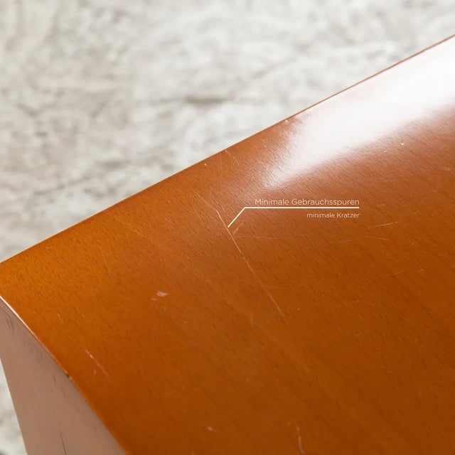 Modern Finn Chairs in Brown Wood from Ligne Roset, Set of 8 For Sale - Image 3 of 11