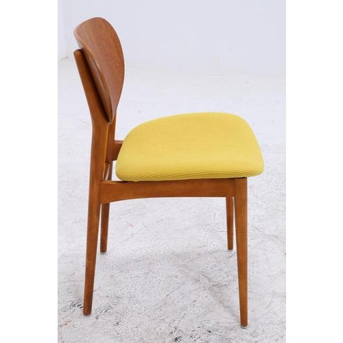 Mid-Century Danish Teak Chairs, 1960s, Set of 4 For Sale - Image 16 of 18