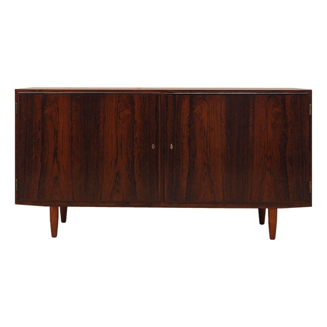Danish Rosewood Cabinet by Carlo Jensen for Hundevad & Co., 1970s For Sale