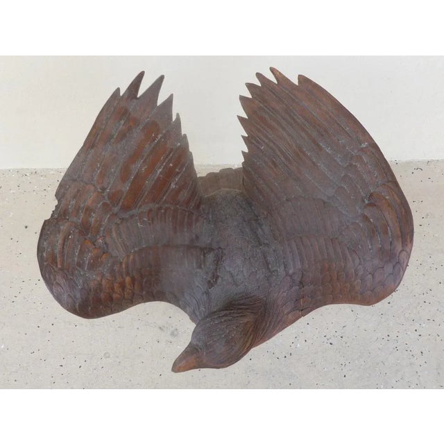 Late 19th Century Late 19th Century Antique Great American Pilot House Eagle Model For Sale - Image 5 of 9