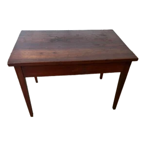 Early 20th Century Antique Mahogany Side Table.