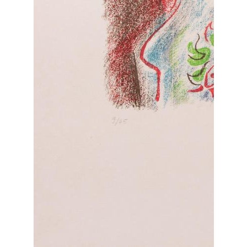 This lithograph is hand signed and numbered. Edition of 75 prints. André Masson (1896-1987) was a French painter, whose...