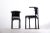 Fledermaus Table and Chairs by Josef Hoffmann for Wittmann, 1980s, Set of 3 For Sale - Image 6 of 12