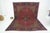 Textile 1970s Vintage Persian Handmade Wool 10x13 Red Area Rug For Sale - Image 7 of 11