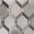 2020s Handmade Diamond Patchwork Cowhide Leather Ottoman Pouf 18x18x18 in Neutral For Sale - Image 5 of 5