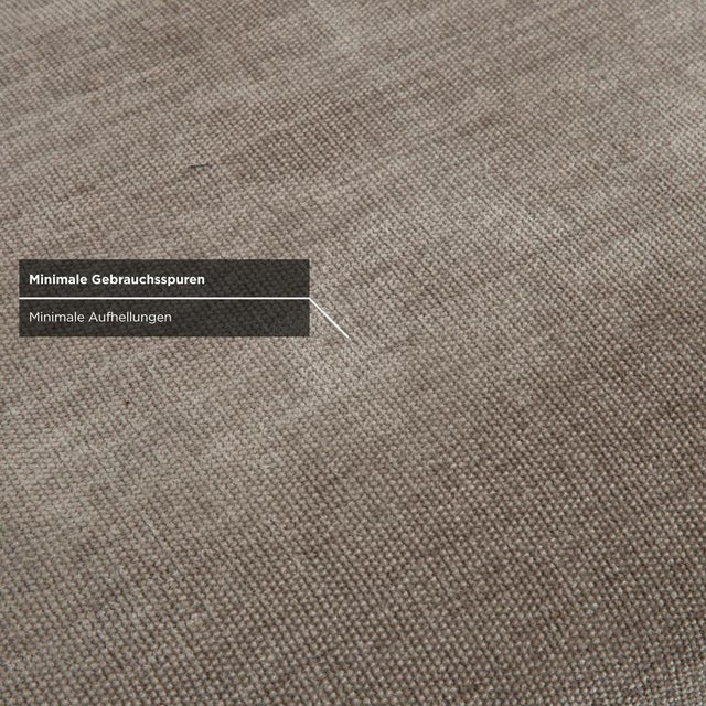 Montis Axel Fabric Stool in Grey For Sale - Image 6 of 13