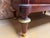 French Neoclassical Brass and Glass Display Cabinet in Mahogany by Maurice Hirsch, 1972 For Sale - Image 4 of 13