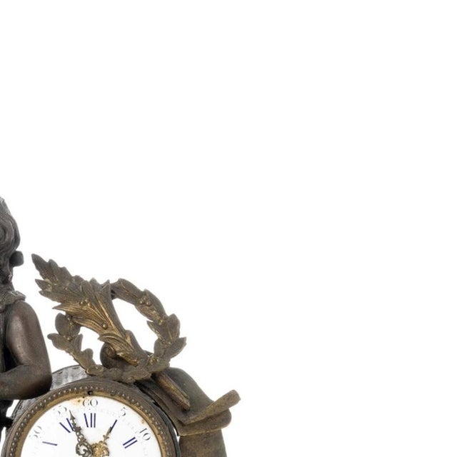 Table Clock 19th Century For Sale - Image 4 of 6