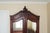 Wood Antique Italian Rococo Revival Mirrored Armoire For Sale - Image 7 of 15