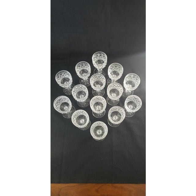 1970s 1970s Imperial Crystal Empress Glasses - Set of 14 For Sale - Image 5 of 6