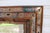 1990s Stunning Large Hand-Made Reverse Painted Glass Paneled Mirror by Artist Robert Weiss, Peru For Sale - Image 5 of 14