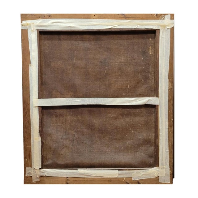 “Saint Thomas Aquinas”, s. XVIII – Castilian School Exquisite oil on canvas made in the 18th century depicting Saint...