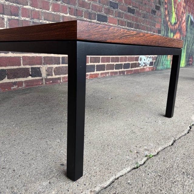 Mid 20th Century Milo Baughman Thayer Coggin Rosewood Coffee Table For Sale - Image 5 of 10