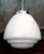 Art Deco Opaline Pendant Light, 1930s For Sale - Image 11 of 11
