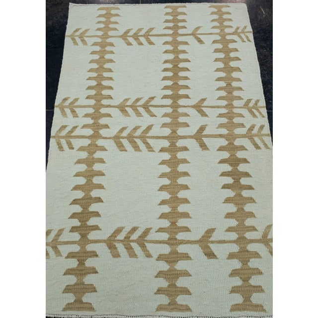 Turkish Kilim Oriental Handmade Flatweave 3' x 4'9" #18172 Explore a curated collection of hallway runners, wool rugs, and...