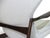 Mid 20th Century Restored Ib Kofod Larsen Highback Lounge Chair and Ottoman in New Fabric For Sale - Image 9 of 14