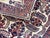 Textile Antique Persian Sarouk Mohajeran Rug For Sale - Image 7 of 7