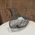 Vintage Modern Wire Chicken-Shaped Egg Basket For Sale In San Diego - Image 6 of 7