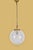 Mid-Century Tessuto White and Crystal Murano Glass Chandelier from Venini, 1970s For Sale - Image 18 of 18