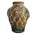 Italian Majolica Clay Vase 1970’s For Sale