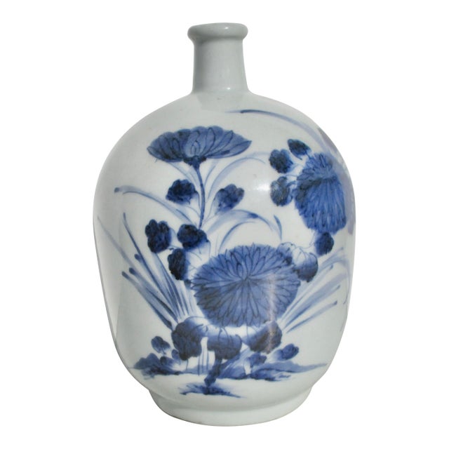 Japanese Saka Wine Bottle Early 20th Century For Sale