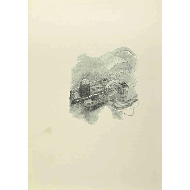 After Jean Paul Sauget, Les Soirs d'Opium, Woodcut, 1921 For Sale