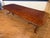 Brown Traditional Banded Georgian Style Mahogany Dining Table by Leighton Hall - Showroom Sample For Sale - Image 8 of 14