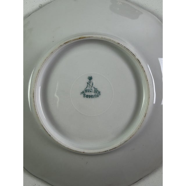 Ceramic Mitterteich Tea Service for 12 in Porcelain, Bavaria, 1931, Set of 29 For Sale - Image 7 of 15