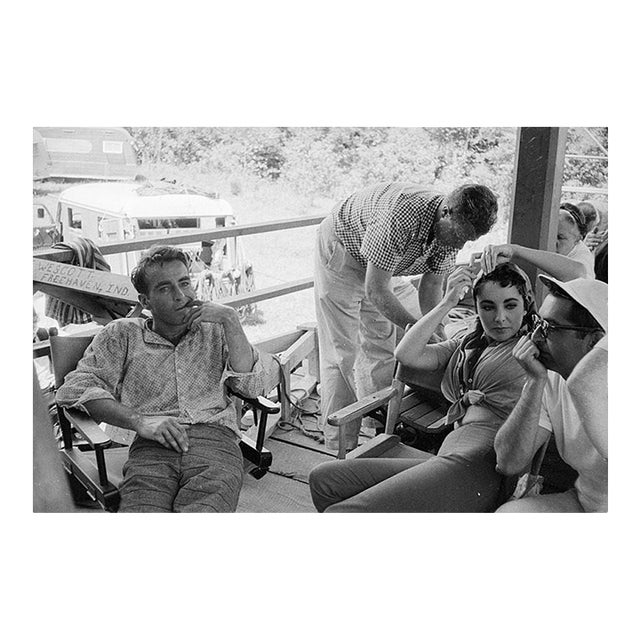 'Clift and Taylor' Unframed Archival Pigment Print For Sale