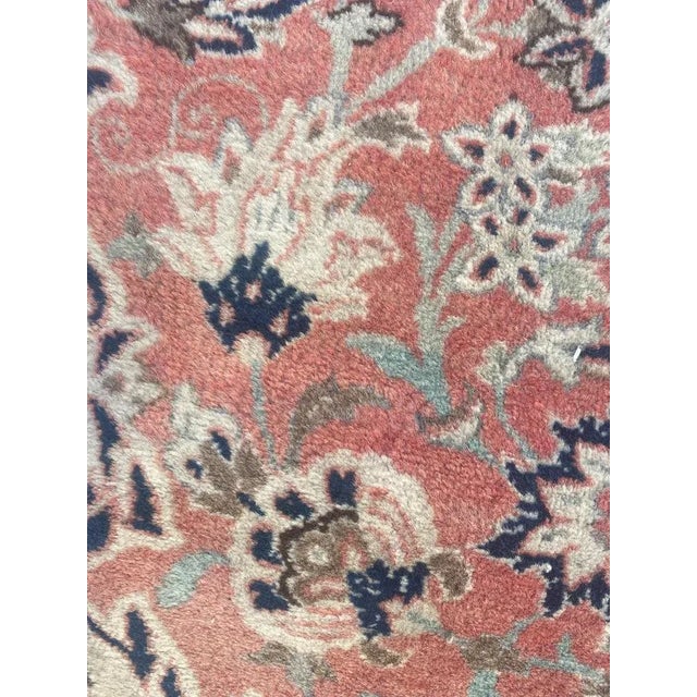 Vintage Isfahan Najafabad Rug For Sale - Image 12 of 16