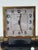 Art Deco French Table Lamp with Clock from Ideal France, 1930s For Sale - Image 11 of 13