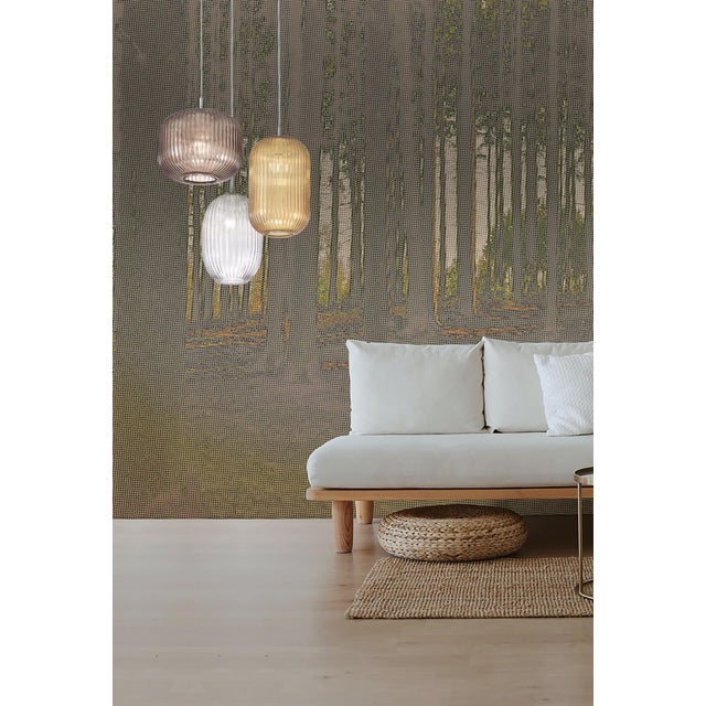 Not Yet Made - Made To Order 21st Century Akari Pendant by Fabio Ltd For Sale - Image 5 of 5