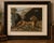 Original antique print of a lioness and her cubs by bertuch, 1810 the composition shows a large reclining lioness...