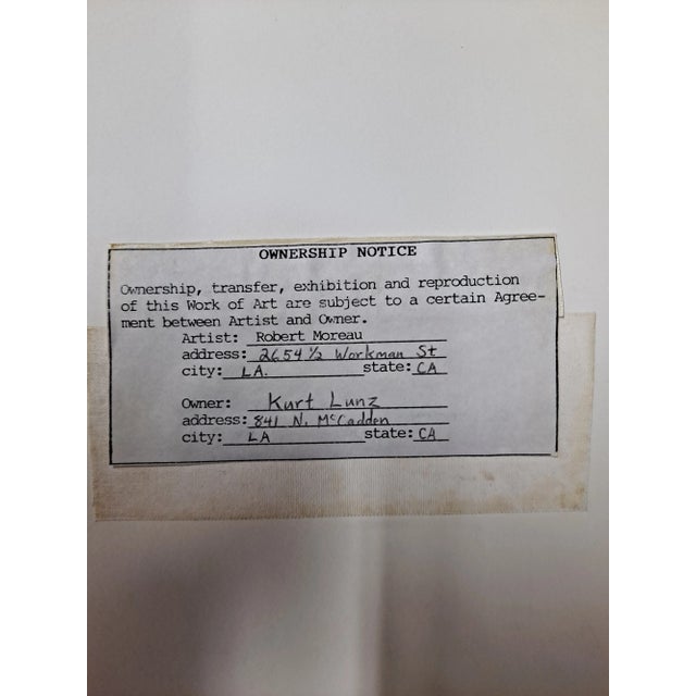 Late 20th Century Robert J Moreau "Harms Way" #28 For Sale - Image 5 of 7
