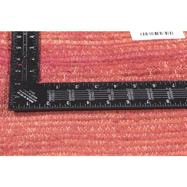 Textile Vintage Beni Mrirt Moroccan Rug - 06'07 X 09'09 For Sale - Image 7 of 10