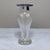 Mid 20th Century Mid-Century Hand-Blown Glass Flower Vase For Sale - Image 5 of 18