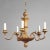 Based on a 17th-century antique, this chandelier is petite in scale and hand-finished in gilt. The hand-carved detailing,...