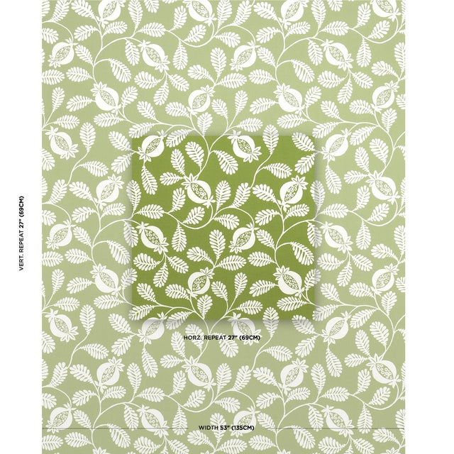 A versatile allover print, Lanzadera Vine Indoor/Outdoor is a modern mid-scale silhouette design that works wonderfully...