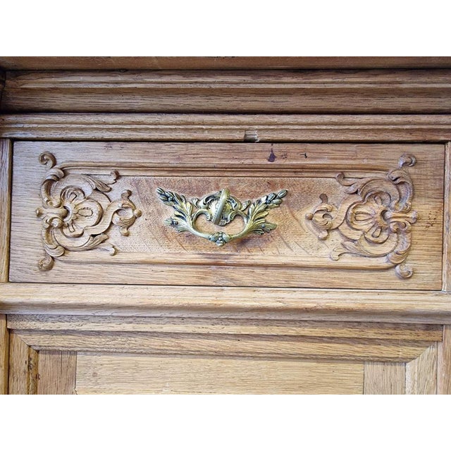 Sideboard in Oak For Sale - Image 4 of 16