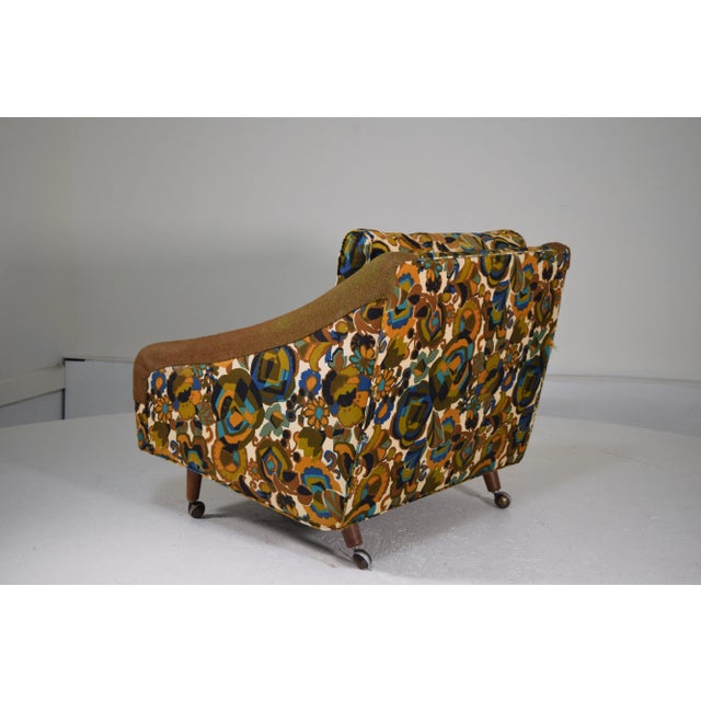 Mid-Century Modern Low Profile Lounge Chair by W & J Sloane For Sale - Image 3 of 7