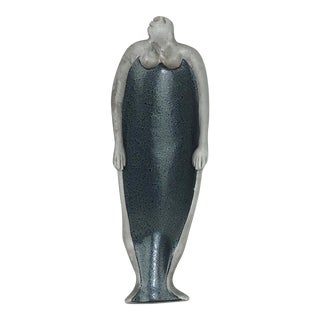 Carrol Boyes Aluminum Figurative Spoon Rest For Sale