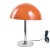 Metal Table Lamp with Hemisphere Shade, Poland, 1960s For Sale - Image 7 of 7