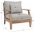 Flaunting coastal villa class and high-style design, the Martinique Wood Patio Armchair elevates the ambiance of any...