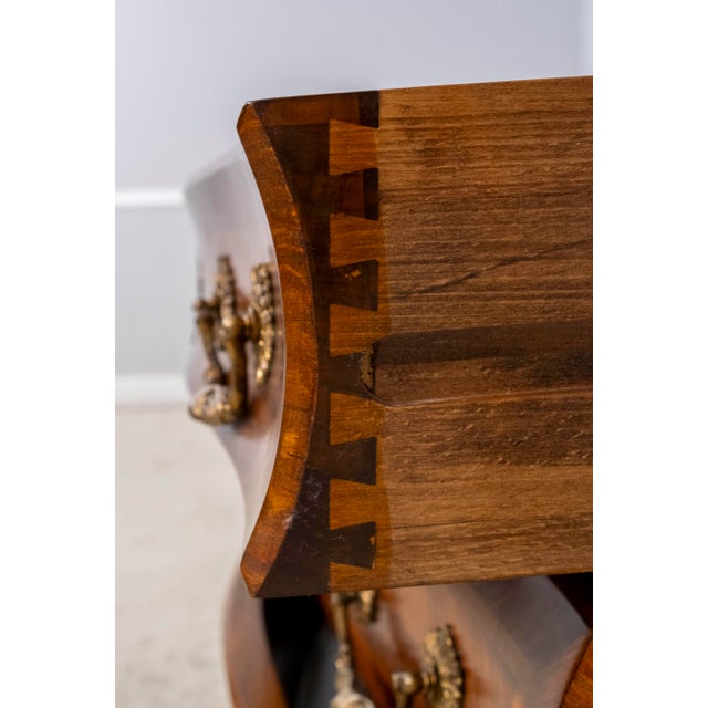 French Louis XV Style Marble Top Bronze Mounted Commode Chest For Sale In Philadelphia - Image 6 of 18