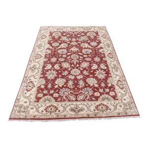 Vintage Approx. 9x12 Oriental Style Wool Rug