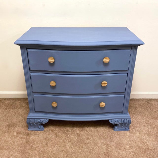 Thomasville Blue Chest of Drawers Chairish